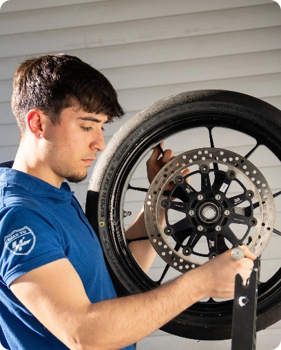 Aspar KSB Technical Academy - motos de competición en pista