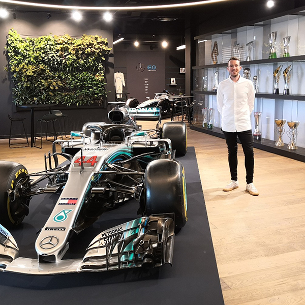 Guillermo Tebar, mecánico de competición en Aspar KSB Technical Academy