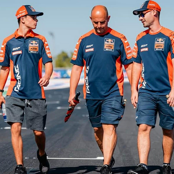 Hector Testuri, instructor de mecánica de competición Aspar KSB Academy